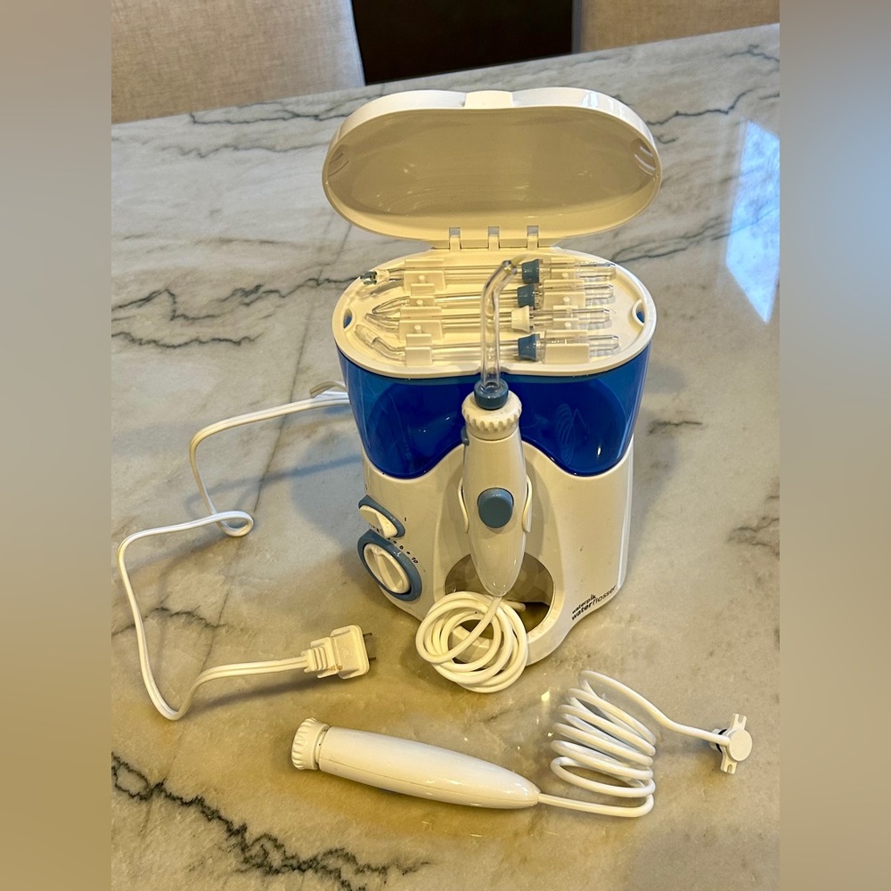 Waterpik Ultra Water Flosser with extra flossed wand